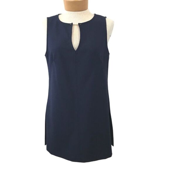 Trina Turk navy mini dress - Picture 1 of 9